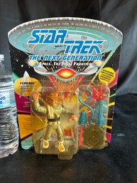 Sealed Vintage Playmates Star Trek The Next Generation Ferengi Action Figure