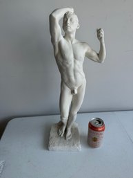 Nude Man Statue