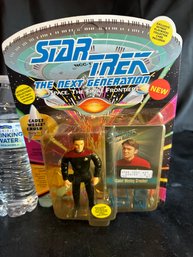 Sealed Star Trek TNG 1993 Cadet Wesley Crusher Action Figure