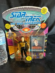 Sealed Playmates 1992 STAR TREK The Next Generation Lt Commander Data