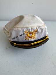 Galveston Island Sailors Hat