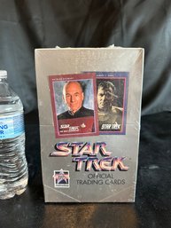 Sealed Impel Star Trek Star Trek 25th Anniversary Official Trading Cards Box -36 Count