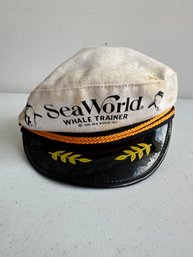 Sea World Whale Trainer Hat