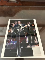 Signed BB King