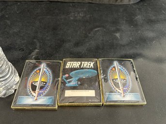 Sealed Star Trek Trading Cards