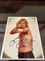 Signed Ozzy Osbourne