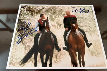 Signed William Shatner & Patrick Stewart