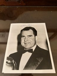 Signed Richard Nixon