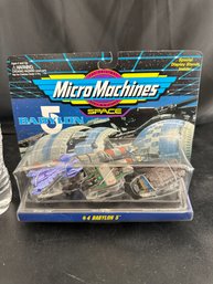 Sealed Babylon 5 Collection 3 Micro Machines MOC