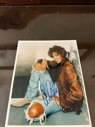 Signed Whitney Houston