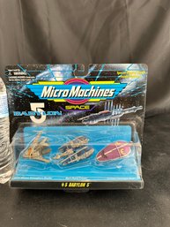 Sealed Micro Machines Babylon 5 Collection #5