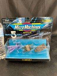 Sealed Micro Machines Babylon 5 Collection #5