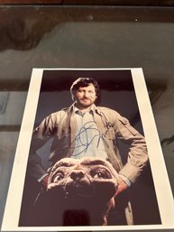 Signed Steven Spielberg