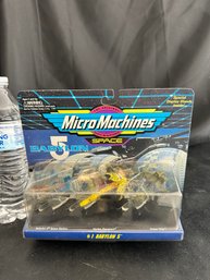 Sealed Babylon 5 Micro Machines Space #1 Toy Spaceship Set