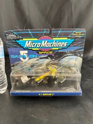 Sealed Babylon 5 Micro Machines Space #1 Toy Spaceship Set