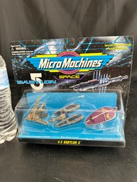 Sealed Micro Machines Babylon 5 Collection #5