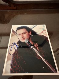 Signed Bono