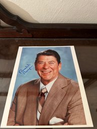 Signed Ronald Reagan