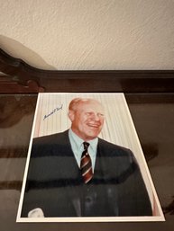 Signed Gerald Ford