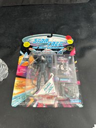 Sealed 1994 Playmates Star Trek The Next Generation Hugh Borg Action Figure