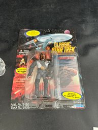 Sealed Star Trek Classic Movie Series Kruge