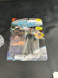 Sealed Star Trek Geordi Laforge Action Figure