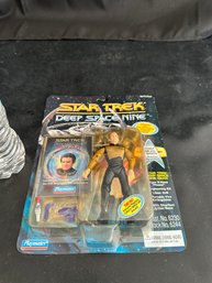 Sealed Playmates Toys. Star Trek DS9. Chief Miles O'Brien