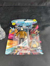 Sealed Star Trek The Next Generation Action Figures Lieutenant Commander Data