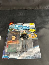 Sealed Playmates Star Trek TNG 1993 Lieutenant Commander Data Action Figure