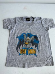 Boys DC Batman 1982 Single Stitch Tee Shirt