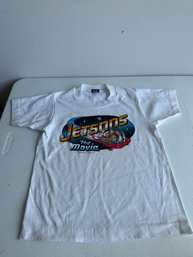 Boys Sz 10-12 Jetsons The Movie Single Stitch Tee Shirt