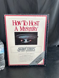 How To Host A Mystery: Star Trek The Next Generation/Game