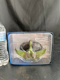 Sealed Star Trek Klingon Bird Of Prey With Collectible Magazine #3 By Eaglemoss