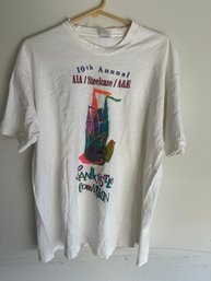 Adult XL Single Stitch Tee Shirt