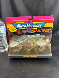 Sealed Micro Machines Star Trek The Movies