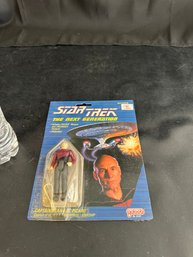 Sealed Star Trek: The Next Generation Captain Jean-Luc Picard Figure #5340 Galoob 1988