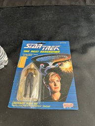 Sealed Star Trek Next Generation Lt Tasha Yar Galoob Action Figure Toy