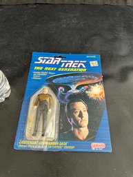 Sealed Star Trek The Next Generation Galoob Data Action Figure 1988