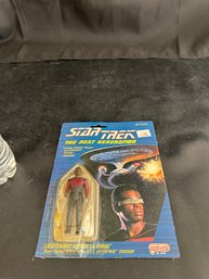 Sealed Star Trek Next Generation Lt Tasha Yar Galoob Action Figure Toy