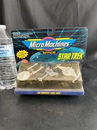 Sealed Micro Machines The Original Star Trek 1993 Galoob