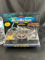 Sealed Star Trek Deep Space Nine Micro Machines Toy Set