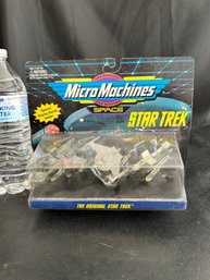 Sealed Star Trek The Original Star Trek Micro Machines