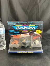 Sealed 1993 Star Trek The Next Generation Micro Machines Collection #4 Galoob