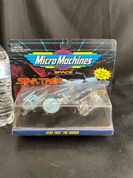 Sealed Micro Machines Star Trek The Movies