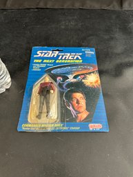 Sealed Star Trek Next Generation Lt Tasha Yar Galoob Action Figure Toy