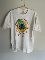Adult Sz L Bob Marley Festival Tee Shirt