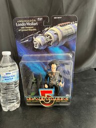 Sealed Premiere Toys Babylon 5 Ambassador Londo Mollari Figure