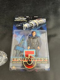 Sealed Premiere Toys Babylon 5 Captain John Sheridan Action Figure