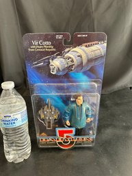 Sealed Babylon 5 Earth Alliance Vir Cotto With Heavy Warship From Centarui Republic