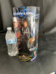 Sealed Babylon 5 Captain John Sheridan Limited Edition Action Figure 1997 Exclusive